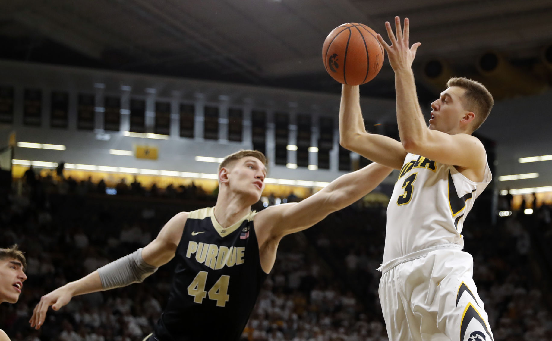 Purdue Iowa Basketball
